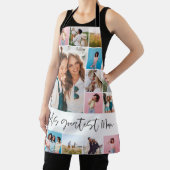 Mum Foto Collage moderne Typografie einfach stylis Schürze (InSitu)