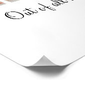 Mum Foto Collage Poster (Ecke)