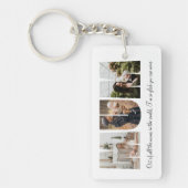 Mum Foto Collage Schlüsselanhänger (Vorderseite)