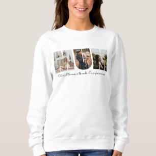 Mum Foto Collage Sweatshirt