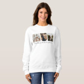 Mum Foto Collage Sweatshirt (Vorne ganz)