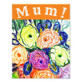 MUM! FOTODRUCK (Vorne)