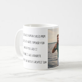 Mum Funny Limerick aus dem Favorite Son Wide Foto Kaffeetasse