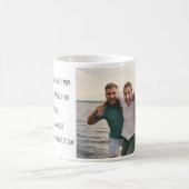Mum Funny Limerick aus dem Favorite Son Wide Foto Kaffeetasse (Mittel)