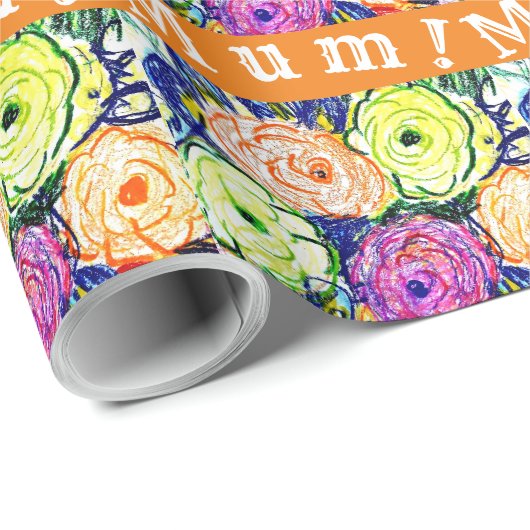 MUM! GESCHENKPAPIER (Rolleneckpunkt)