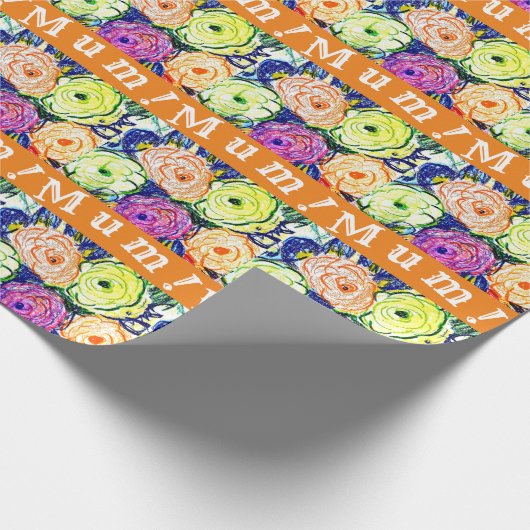 MUM! GESCHENKPAPIER (Ecke)