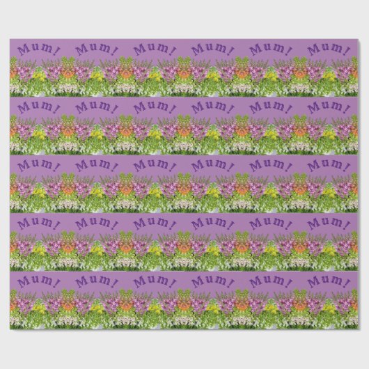 MUM! GESCHENKPAPIER (Flach)