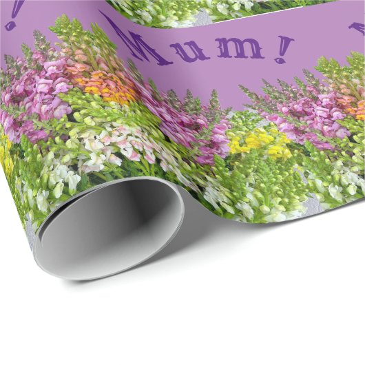 MUM! GESCHENKPAPIER (Rolleneckpunkt)