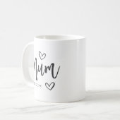 MUM Jahr Kaffeetasse (Vorderseite Links)