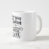MUM- Jumbo-Tasse (Vorderseite Rechts)