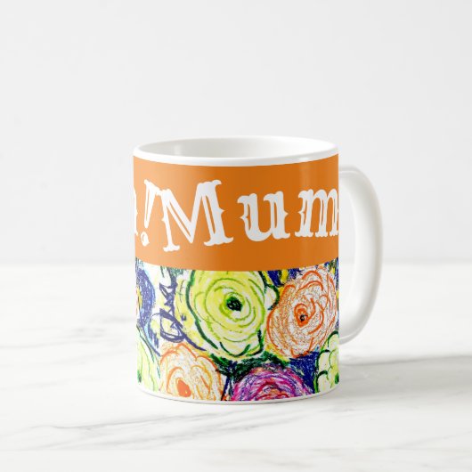 MUM! KAFFEETASSE (VorderseiteRechts)