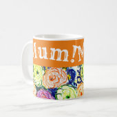 MUM! KAFFEETASSE (Vorderseite Links)