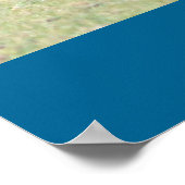 Mum Kangaroo mit Baby Joey in ihrem Beutel Poster (Ecke)