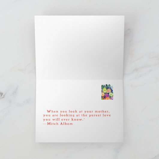 MUM! Karte (Innenseite)