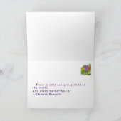 MUM! Karte (Innenseite)