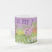 MUM! Karte Mattglastasse (Vorderseite Links)