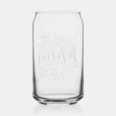 Mum - Latte Glas - Muttergeschenk - anpassen (Rückseite)