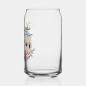 Mum - Latte Glas - Muttergeschenk - anpassen (Links)