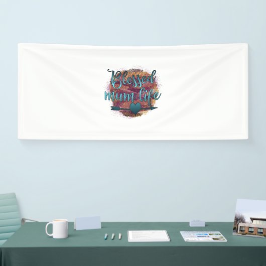 Mum Life Banner (Messe)