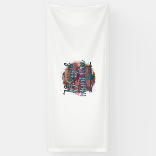 Mum Life Banner (Vertikal)