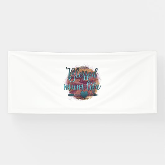 Mum Life Banner (Horizontal)