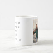 Mum Limerick von Favorite Son 1 Foto Tasse (Mittel)