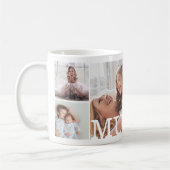 MUM-Mehrfachfokus und benutzerdefiniertes Monogram Kaffeetasse (Links)