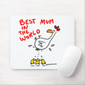 Mum Mousepad (Mit Mouse)