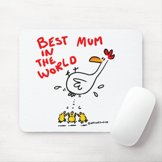 Mum Mousepad (Mit Mouse)