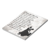 Mum Poem - Ballroom Dancers Notizblock (Rotiert)