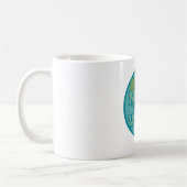Mum’s The World Retro Globe Kaffeetasse (Links)