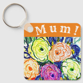 MUM! SCHLÜSSELANHÄNGER