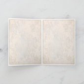 Mum Thanks for Everything Card Karte (Innenseite)