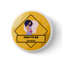 Mum to be Sign Bump an Bord Signatur Schwangere La