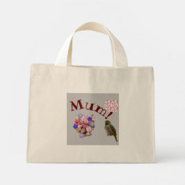 Mum Tote Bag Mini Stoffbeutel