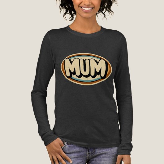 Mum Tri-Blend Shirt (Vorderseite)