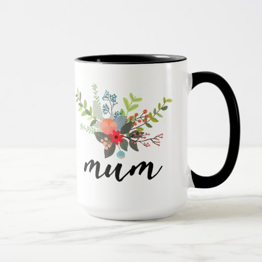 Mumal Aquarell Tasse (Rechts)