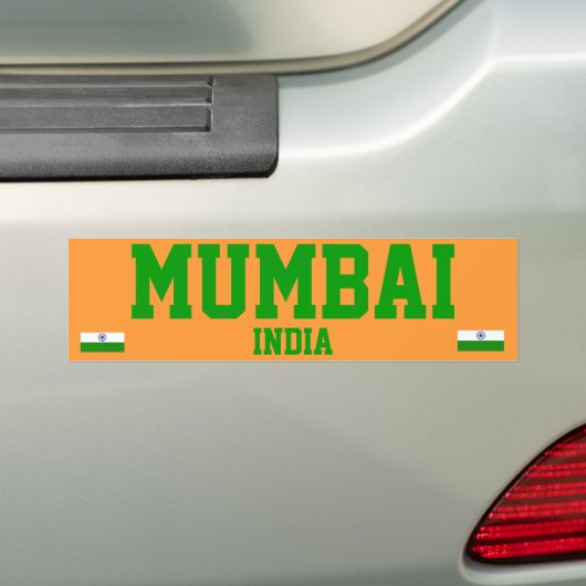 Mumbai-Autoaufkleber Autoaufkleber (Auf Auto)