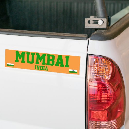 Mumbai-Autoaufkleber Autoaufkleber (Auf Lkw)
