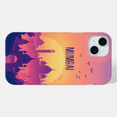 Mumbai Case-Mate iPhone Hülle (Rückseite (Horizontal))
