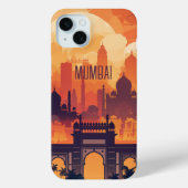 Mumbai Case-Mate iPhone Hülle (Rückseite)