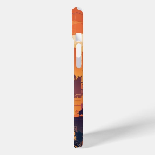 Mumbai Case-Mate iPhone Hülle (Rückseite / Links)