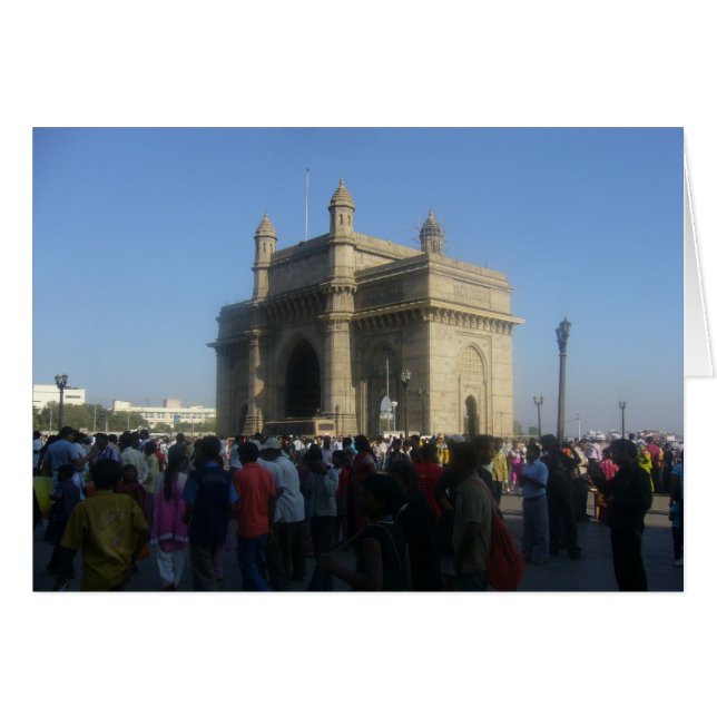 Mumbai Gateway (Vorderseite (Horizontal))