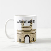Mumbai Gateway of India Travel Kaffeetasse (Links)