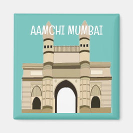 Mumbai Gateway of India Travel Magnet