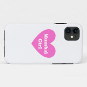 Mumbai Girl Case-Mate iPhone Hülle (Rückseite (Horizontal))
