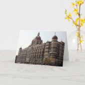 Mumbai-Hotel Karte (Gelbe Blume)