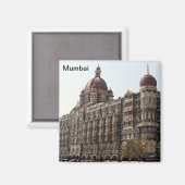 Mumbai-Hotel Magnet (Vorderseite/Rückseite)