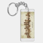 Mumbai India City Schlüsselanhänger (Vorderseite links)