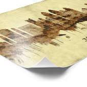 Mumbai India Citycape Fotodruck (Ecke)